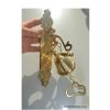 BELL front door heavy Vintage style 10 "size antique look solid brass aged Chain nice sound