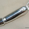 8" penis BOTTLE OPENER hand made polished aluminum light weight