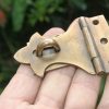 small latch vintage old style house BOX antiques catch hasp chest heavy 8 cm