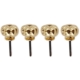 4-small-POLISHED-heavy-1.12-inch-wide-pulls-handles-knob-GARLIC-SHAPE-antique-style-solid-pure-brass-vintage-drawer-knobs-36-mm-kitchen-antiques-3