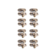 8 sets Solid Brass Box Latch Catches 40mm Vintage Antique Jewellery Box Locks