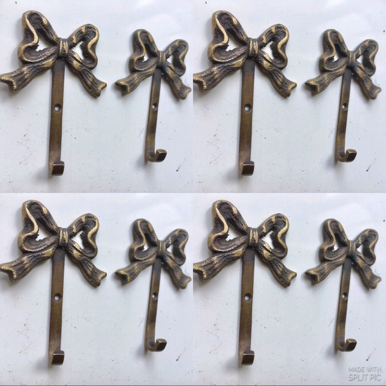 small vintage hooks