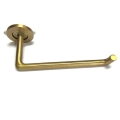 simple modern Solid Brass Toilet Paper Holder hidden fixing backplate rail rod hand made hidden fix hand made CB