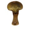 SCALLOP SHELL cast solid 100 % BRASS hand made 14cm DOOR KNOCKER 5./2" heavy bronze patina hand made cast heavy antique brass