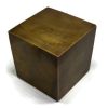 large hollow brass Cube Bullions boxes 7.2 cm x 7.2 cm Heavy Solid Brass hollow cast hand made Polished 2.7/8" inch