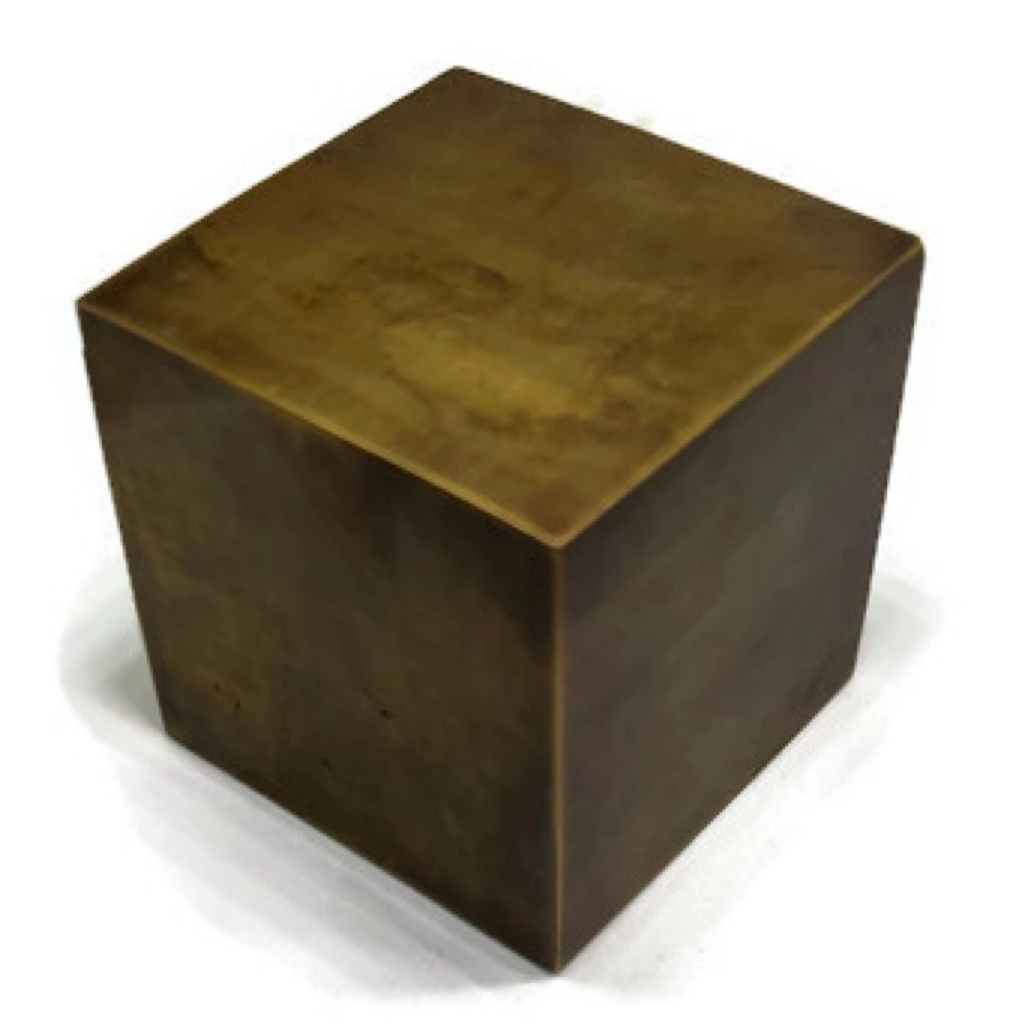 Large Hollow Brass Cube Bullions Boxes 7.2 Cm X 7.2 Cm Heavy Solid Brass Hollow Cast Hand Made Polished 2.78 Inch 2 1500x1500 