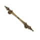 GORGEOUS LARGE 15.3/4" / 40 CM BRASS DOOR HANDLE PULL – VINTAGE OLD STYLE