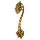Large Tree of Life Solid Brass Door Handle, 40 cm (16"), Hand Made Heavy Decorative Pull Grab