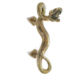 Cobra Snake Solid Brass Door Pull Handle 35cm Vintage Python House Handle Left or Right