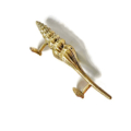 Massive Shell Shape Solid Brass Door Pull Handle 19” Vintage Coastal Style Large Door Grab 50cm