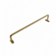 10 Solid Brass Towel Rail Rod Face Fix Wall Mounted Vintage Antique Bathroom Hook