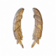 2 Large Angel Wings Brass Door Pull Handles – 14 Hand Made Solid Brass Grabs