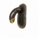 Novelty solid Brass Penis Door Knocker 6" Solid Brass Rustic Handmade Door Knocker Vintage Style