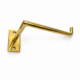Simple Modern Solid Brass Toilet Paper Holder Hidden Fixing Backplate Rail Rod Hand Made