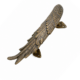 Cast Heavy 13 inch ANGEL WING Solid Brass Door Pull Handle Antique Bronze Patina 33cm GRAB