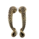 Large Octopus Tentacle Brass Door Handles Pair 11” Vintage Nautical Pulls Solid Brass Antique Style Grab
