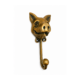 1 Large PIG COAT HOOK Solid Brass Vintage Antique Pig Head Wall Hook Rustic Farmhouse Beach House Decor