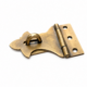 Small Solid Brass Hasp & Staple Catch 45WS – Vintage Antique Style Box Latch 80mm Bronze Patina Finish
