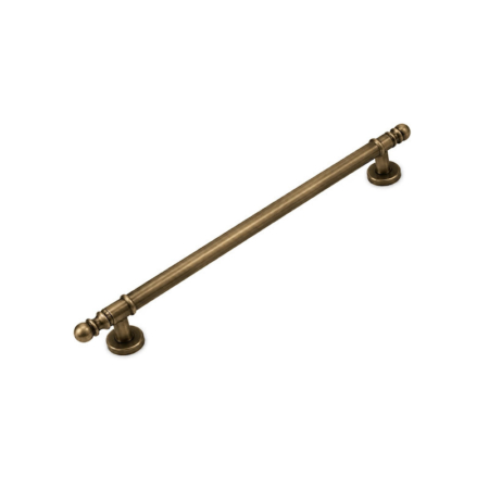 19.5" D Pull Handle Solid Brass 50cm Hidden Fix Door Pull Heavy Brass Handle