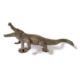 white background leave image alone23" Solid HOLLOW Brass Crocodile door handle grab – Heavy Handmade Polished Brass Reptile Sculpture 50cm