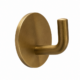 Small Modern Coat Wall Hat Hook Hidden Fix Solid Brass Hook