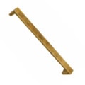 LARGE 18 SOLID BRASS D PULL HANDLE – 450MM HEAVY VINTAGE KITCHEN CABINET DOOR DRAWER PULL